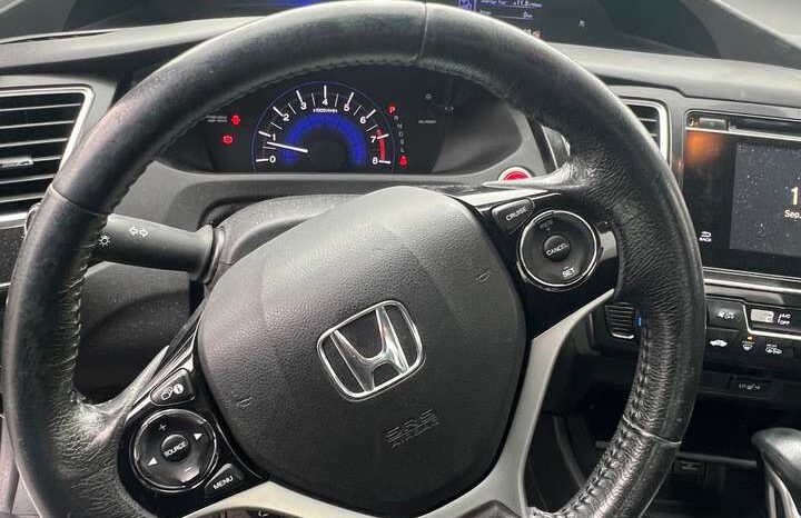 2015 Honda Civic Sedan EX full