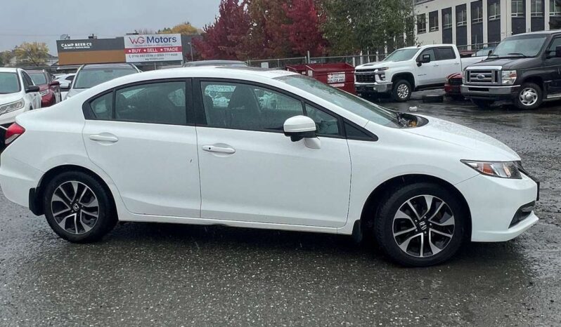 2015 Honda Civic Sedan EX full