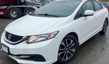 2015 Honda Civic Sedan EX full