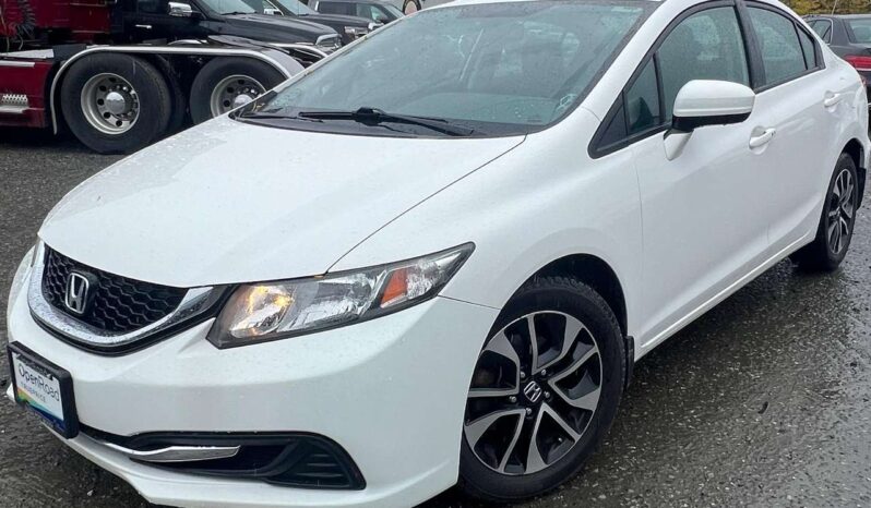 2015 Honda Civic Sedan EX full