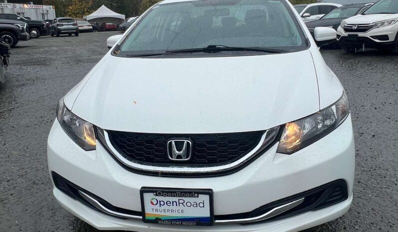 2015 Honda Civic Sedan EX full