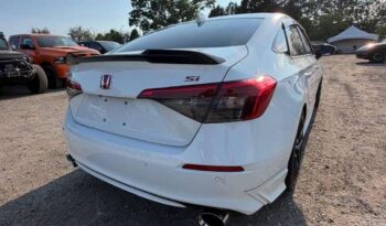 2022 Honda Civic Si full