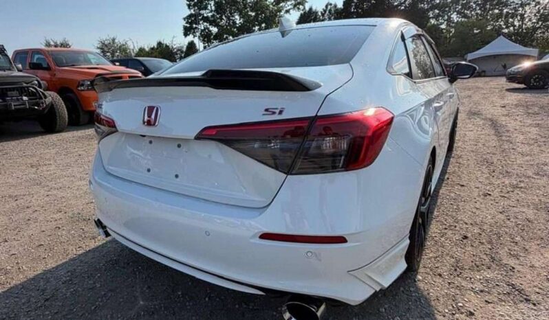 2022 Honda Civic Si full