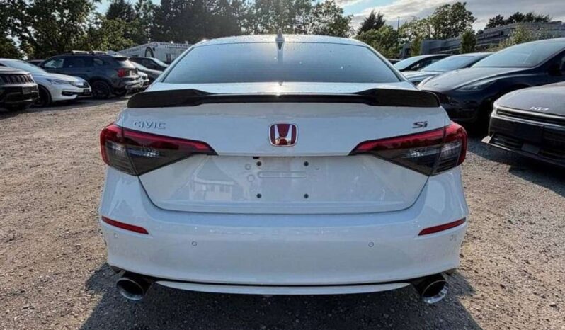 2022 Honda Civic Si full