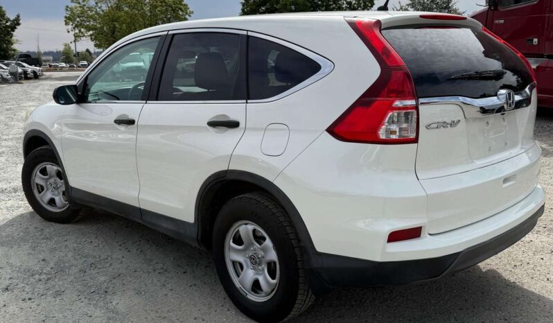 2015 Honda CR-V LX full