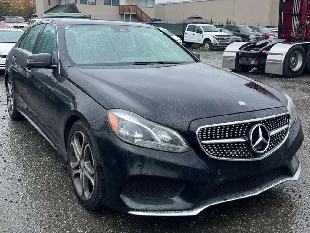 Mercedes-Benz E-Class 2014 Sedan