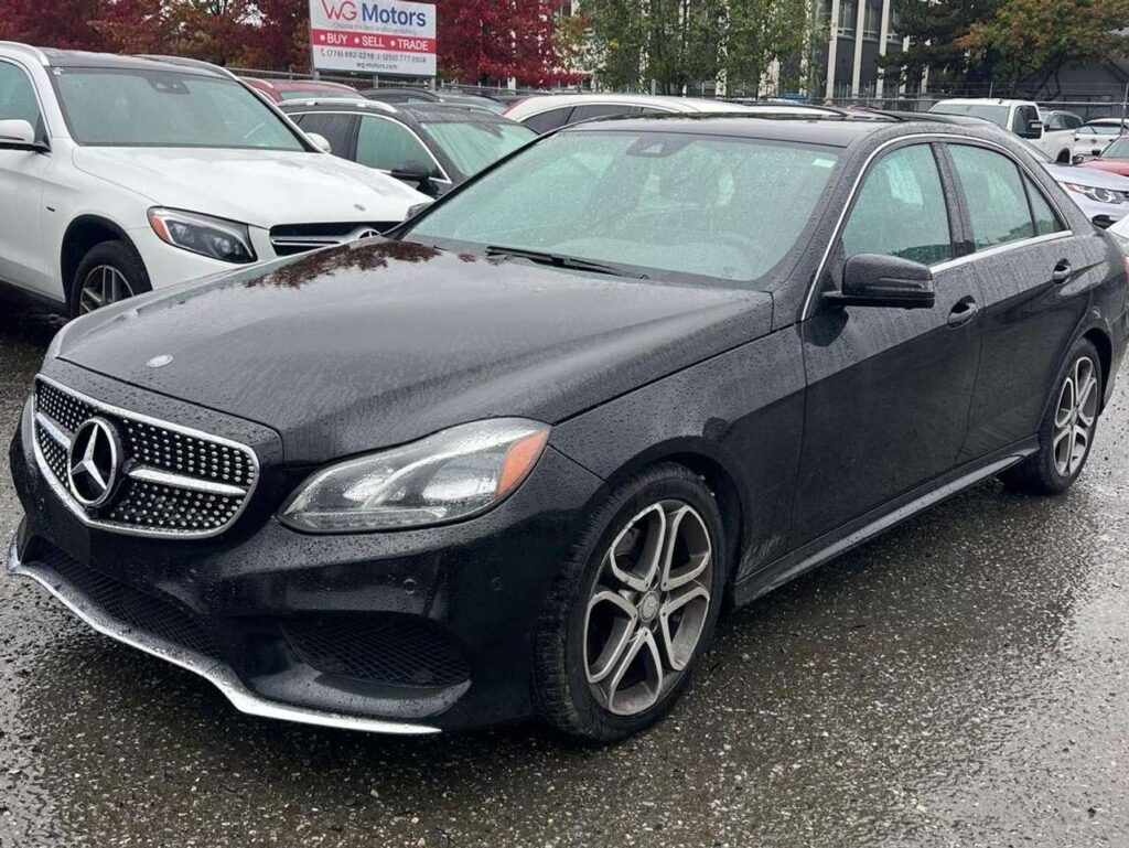 Mercedes-Benz E-Class 2014 Sedan