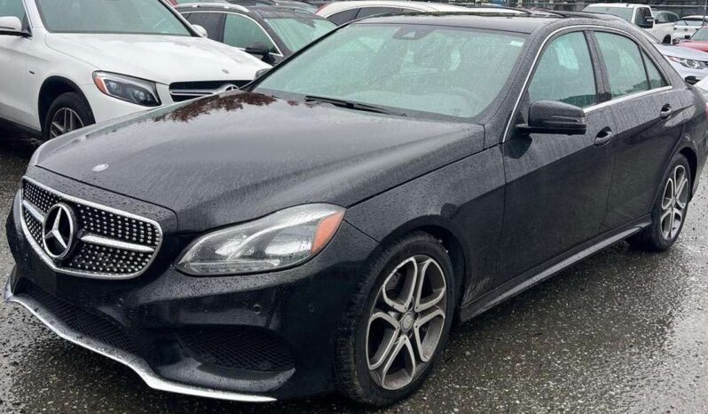 2014 Mercedes-Benz E-Class 4MATIC Diesel full