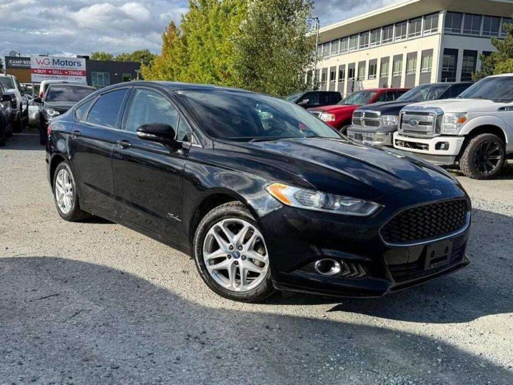 Ford Fusion 2016 Sedan