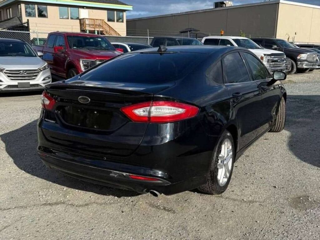 Ford Fusion 2016 Sedan