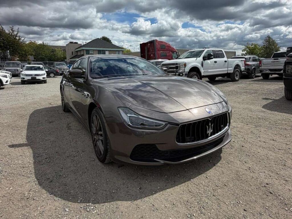 Maserati Ghibli 2015 Sedan