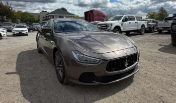 2015 Maserati Ghibli S Q4 full