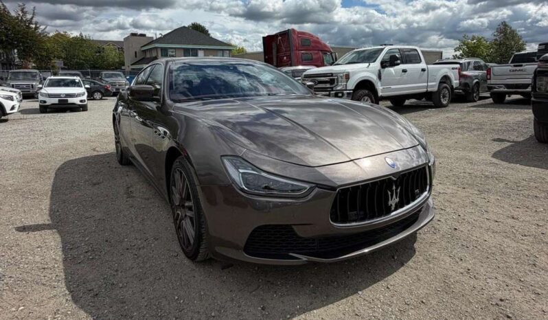 2015 Maserati Ghibli S Q4 full