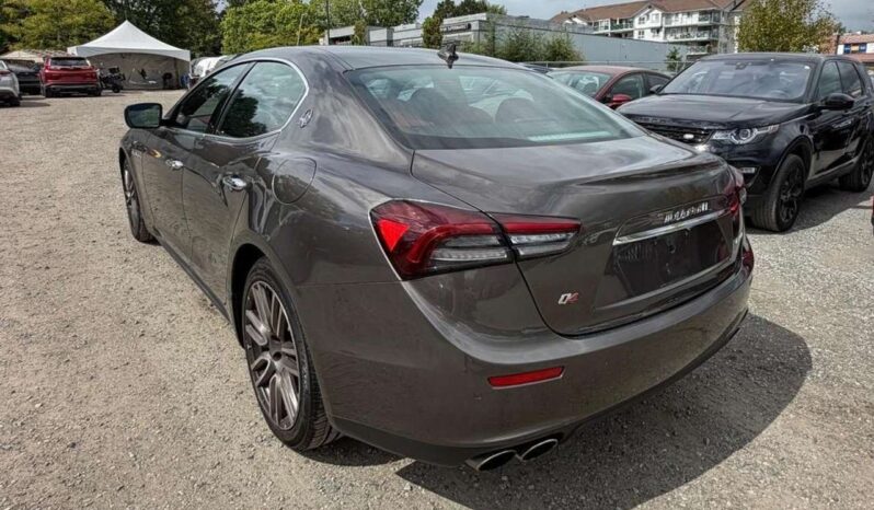 2015 Maserati Ghibli S Q4 full