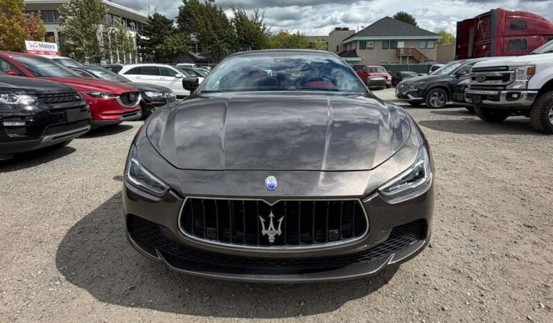 2015 Maserati Ghibli S Q4 full