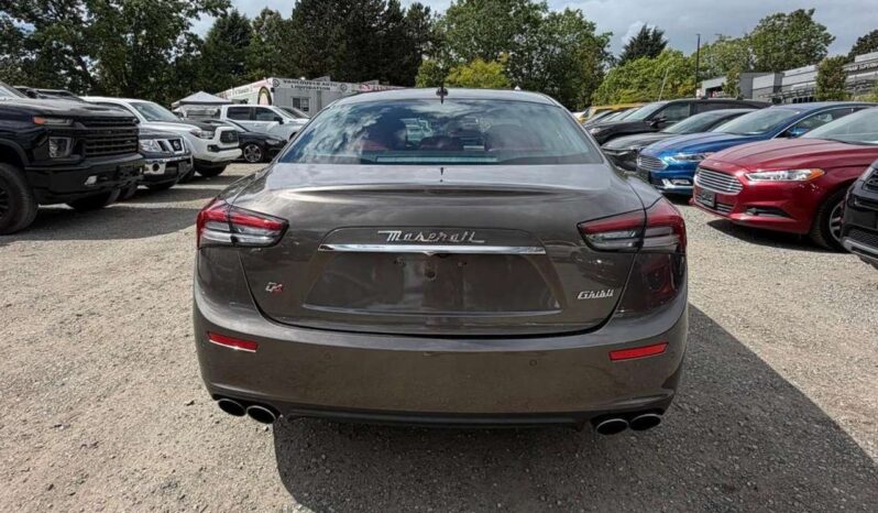 2015 Maserati Ghibli S Q4 full