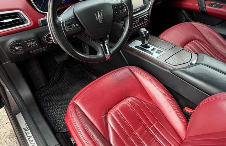 2015 Maserati Ghibli S Q4 full