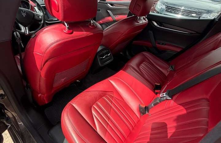 2015 Maserati Ghibli S Q4 full