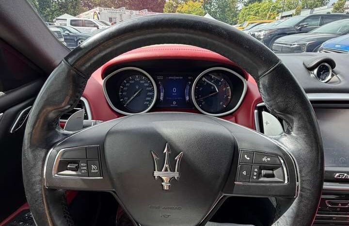 2015 Maserati Ghibli S Q4 full