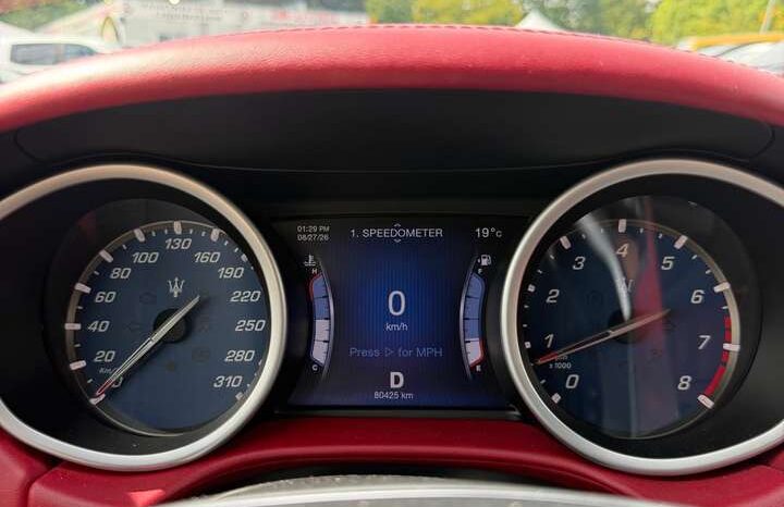 2015 Maserati Ghibli S Q4 full