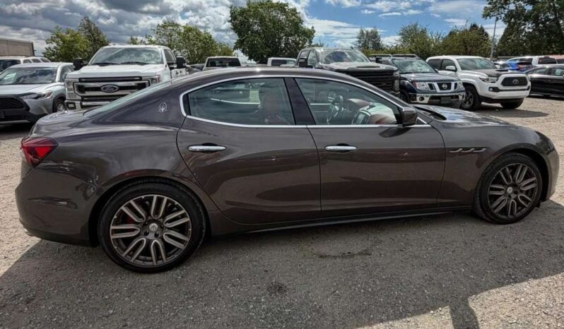 2015 Maserati Ghibli S Q4 full