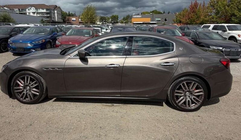 2015 Maserati Ghibli S Q4 full