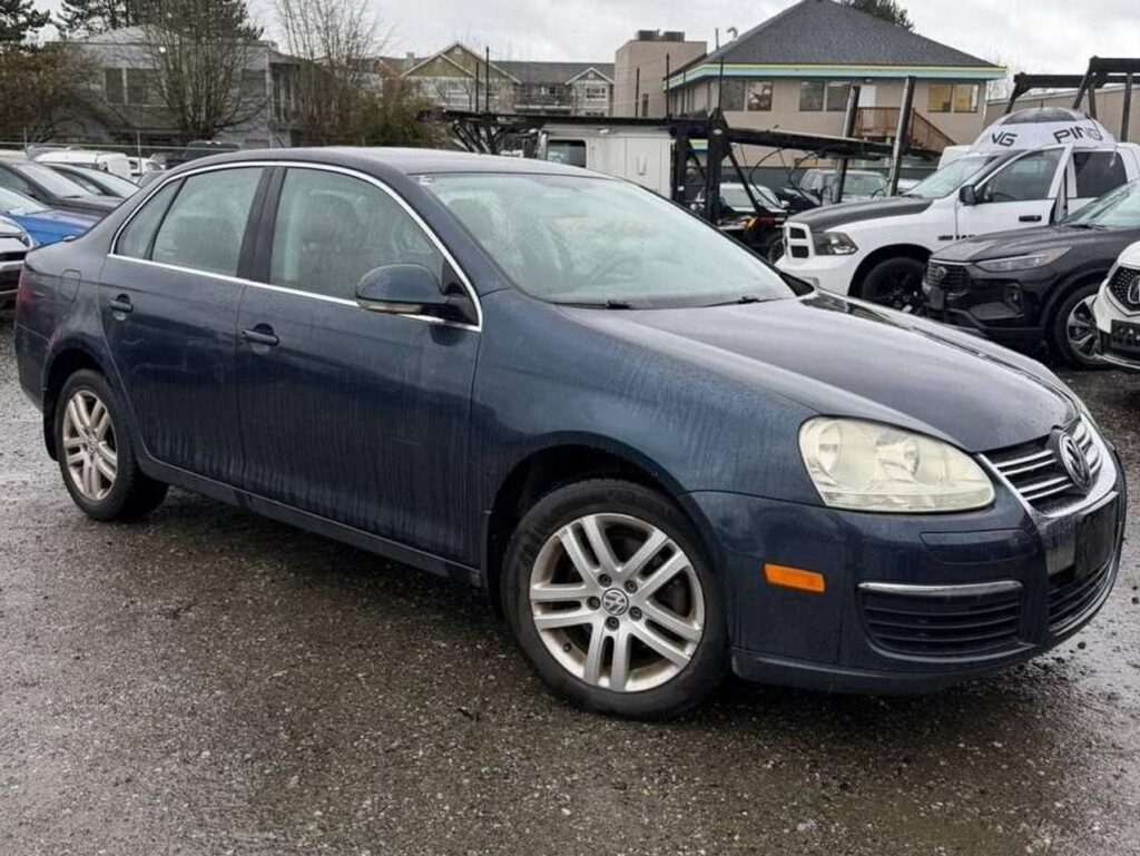 Volkswagen Jetta 2007 Sedan