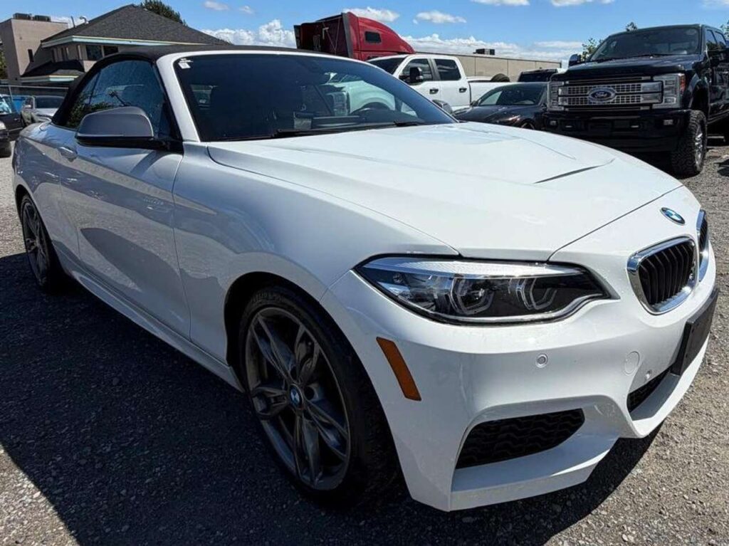 BMW 2 Series 2016 Convertible