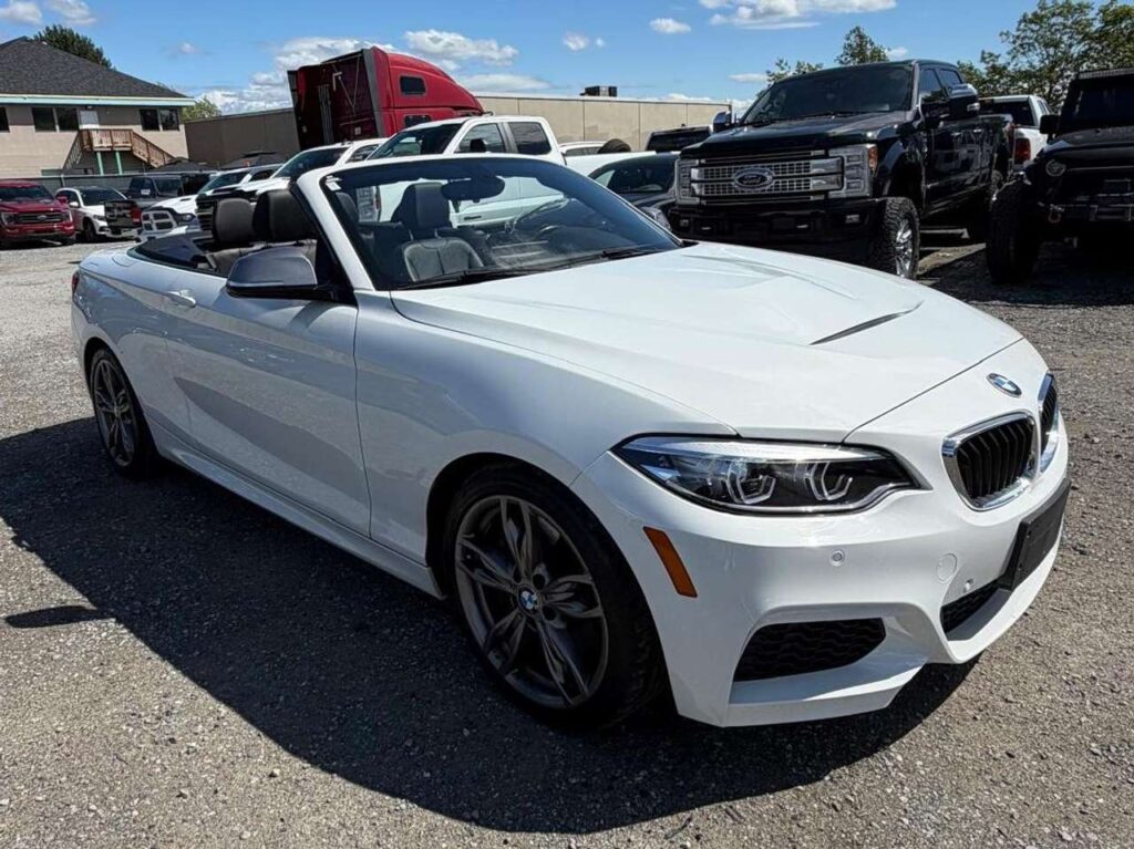2016 BMW M235i xDrive Convertible