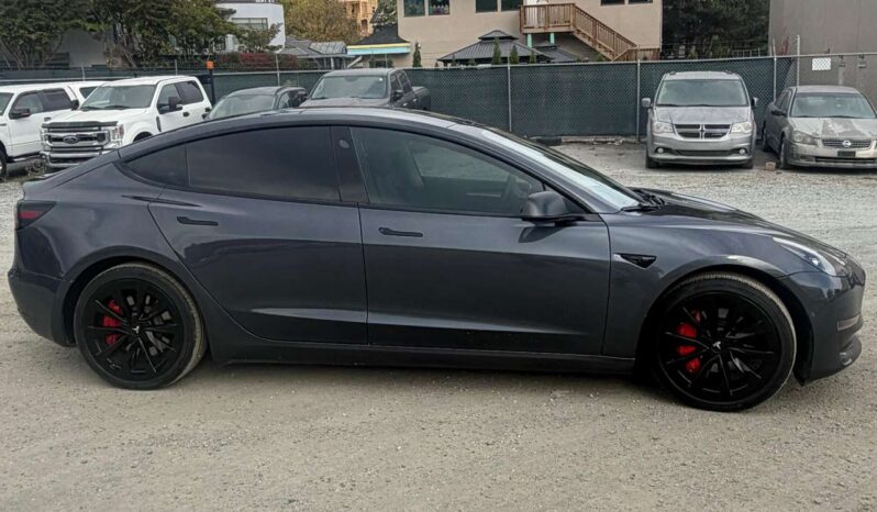 2022 Tesla Model 3 Standard Range full