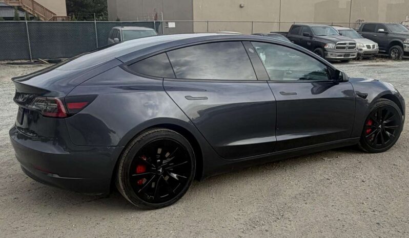 2022 Tesla Model 3 Standard Range full