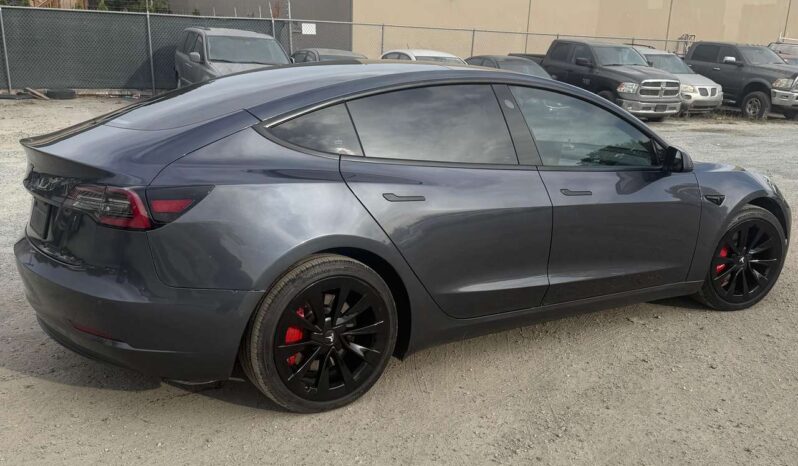 2022 Tesla Model 3 Standard Range full