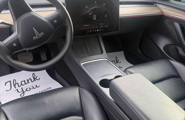 2022 Tesla Model 3 Standard Range full