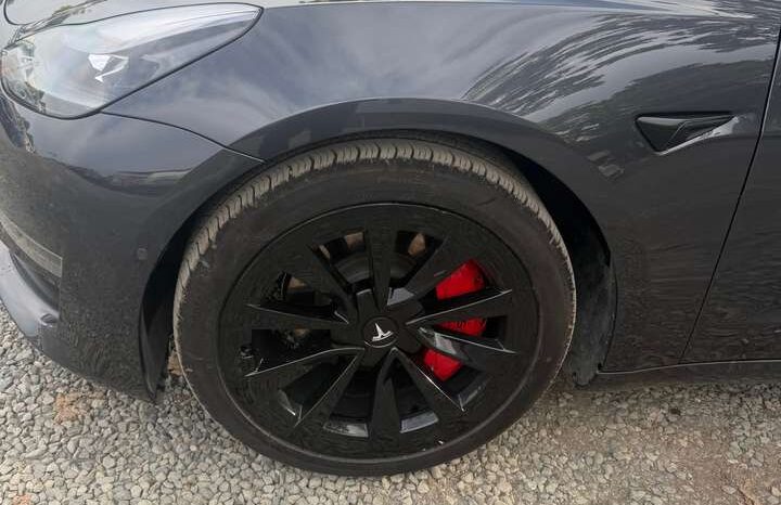 2022 Tesla Model 3 Standard Range full