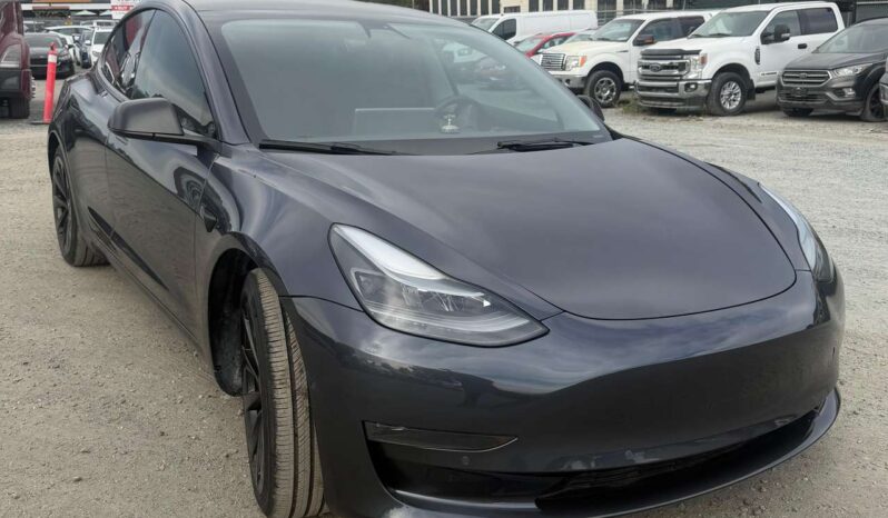 2022 Tesla Model 3 Standard Range full