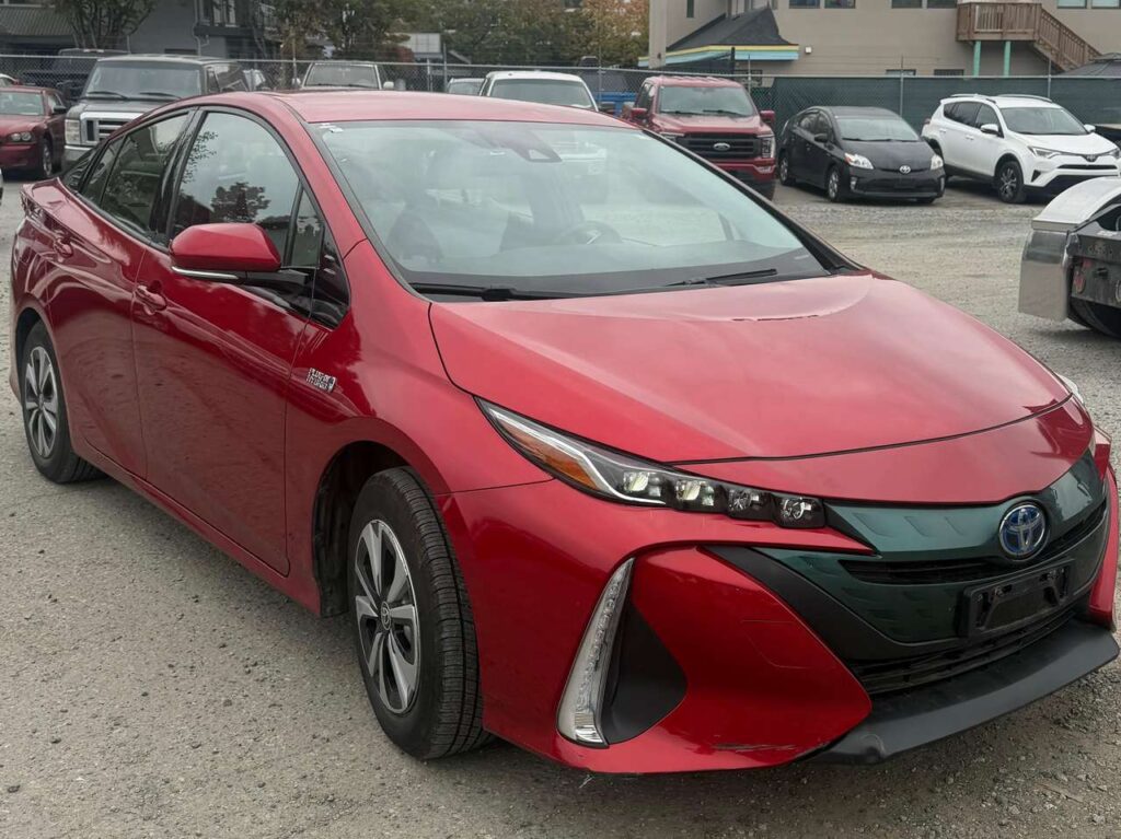 Toyota Prius Prime 2017 Sedan