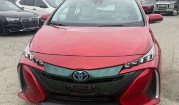 2017 Toyota Prius Prime Technology full