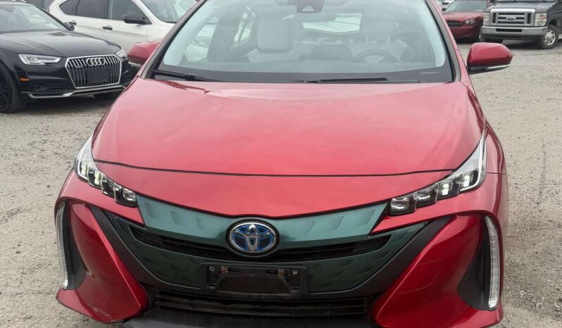 2017 Toyota Prius Prime Technology full