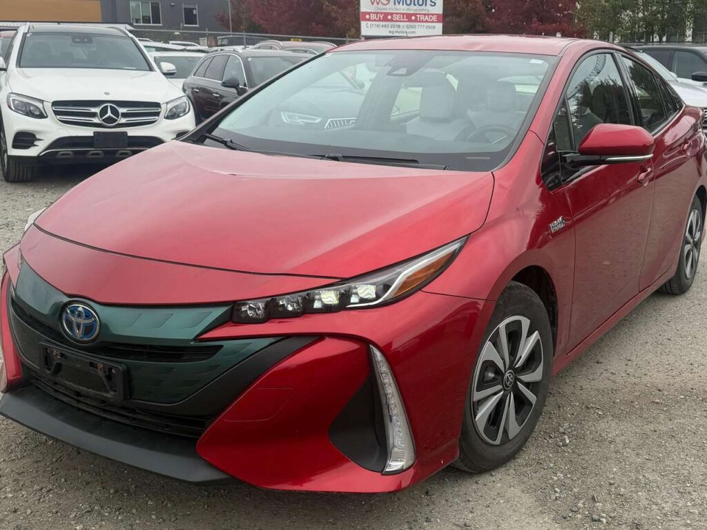 Toyota Prius Prime 2017 Sedan
