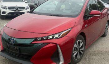 2017 Toyota Prius Prime Technology full