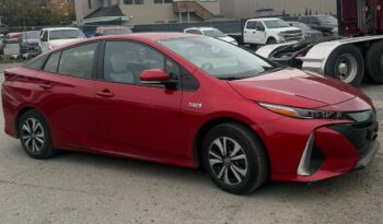 2017 Toyota Prius Prime Technology full