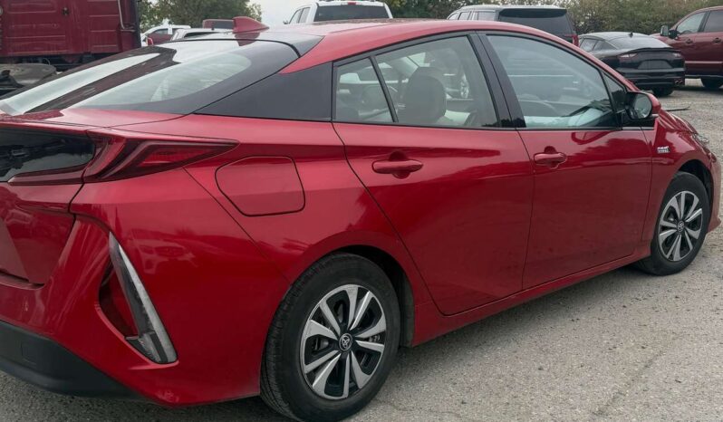 2017 Toyota Prius Prime Technology full