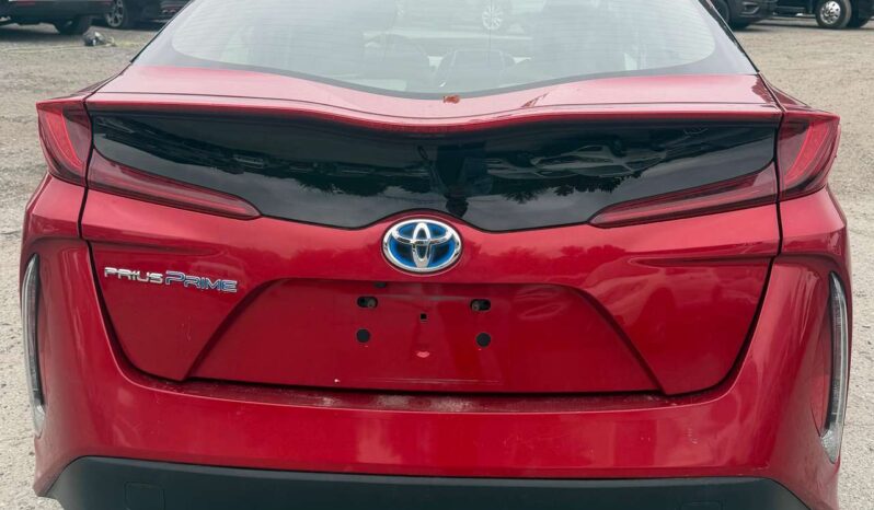 2017 Toyota Prius Prime Technology full