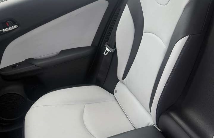 2017 Toyota Prius Prime Technology full