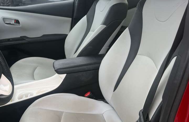 2017 Toyota Prius Prime Technology full