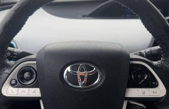 2017 Toyota Prius Prime Technology full