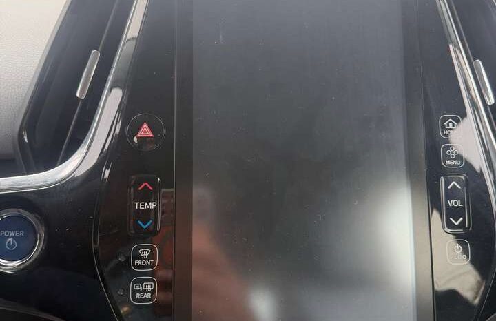 2017 Toyota Prius Prime Technology full