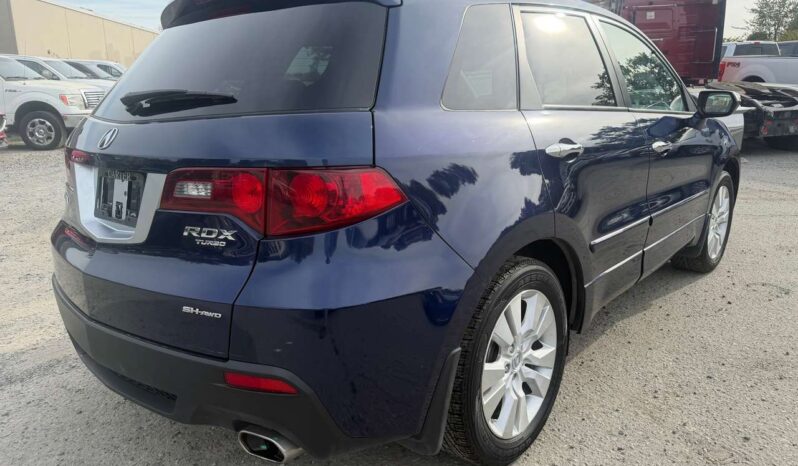 2010 Acura RDX full
