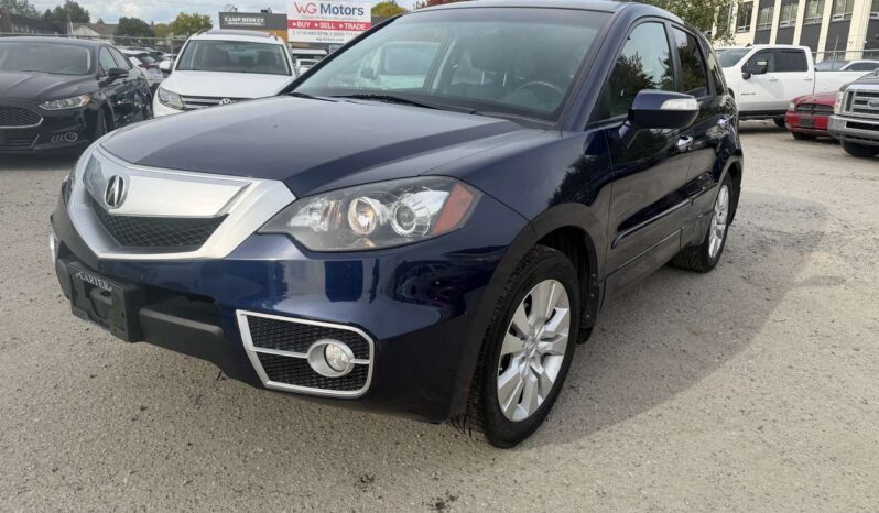 2010 Acura RDX full