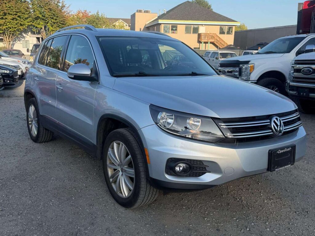 Volkswagen Tiguan 2017 SUV